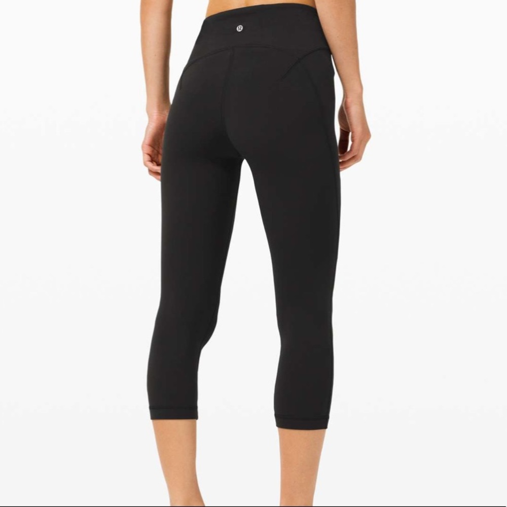 Lululemon Get Centred High Rise Crop 21"